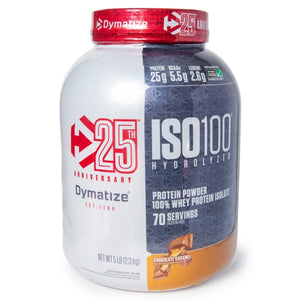 Dymatize ISO 100 Hydrolyzed-Supplements-Reflex Supplements Cranbrook