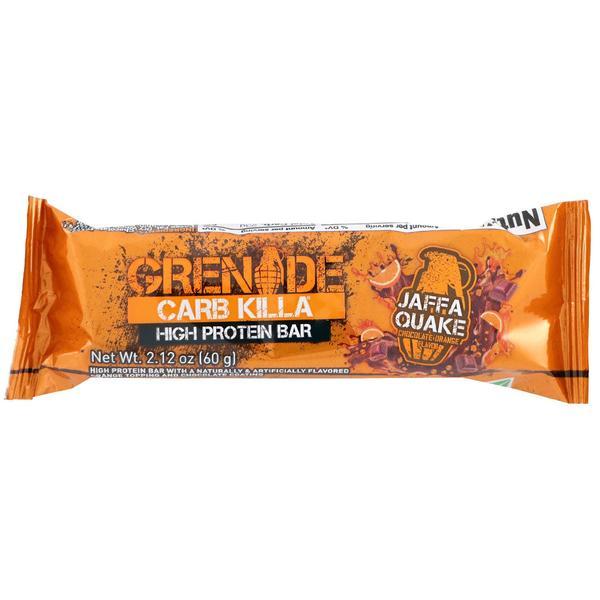 Grenade Carb Killa Protein Bar-General-Reflex Supplements Cranbrook