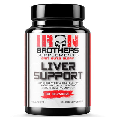 Iron Brothers Liver Support-General-Supplement Empire