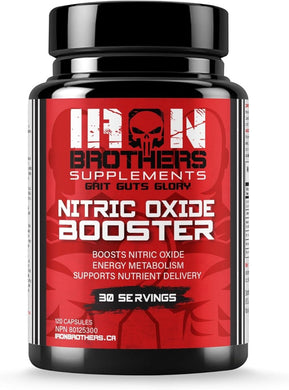 Iron Brothers Nitric Oxide Booster-General-Supplement Empire