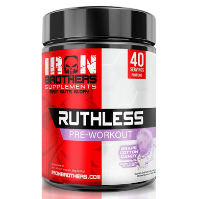 Iron Brothers Ruthless Pre Workout-General-Reflex Supplements Cranbrook