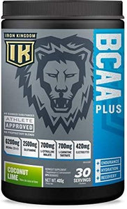 Iron Kingdom BCAA plus-Supplements-Reflex Supplements Cranbrook