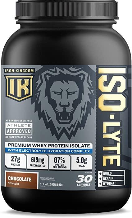 Iron Kingdom Iso-Lyte-Supplements-Reflex Supplements Cranbrook