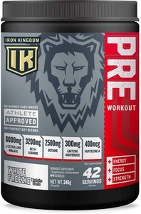 Iron Kingdom Pre Workout-Supplements-Reflex Supplements Cranbrook