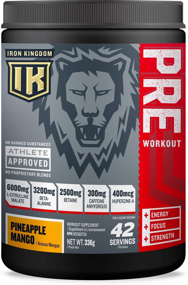 Iron Kingdom Pre Workout-Supplements-Reflex Supplements Cranbrook