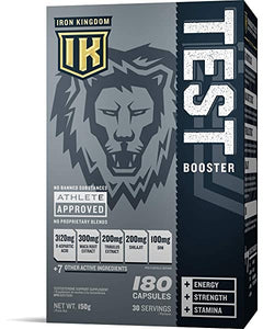 Iron Kingdom Test Booster-General-Reflex Supplements Cranbrook