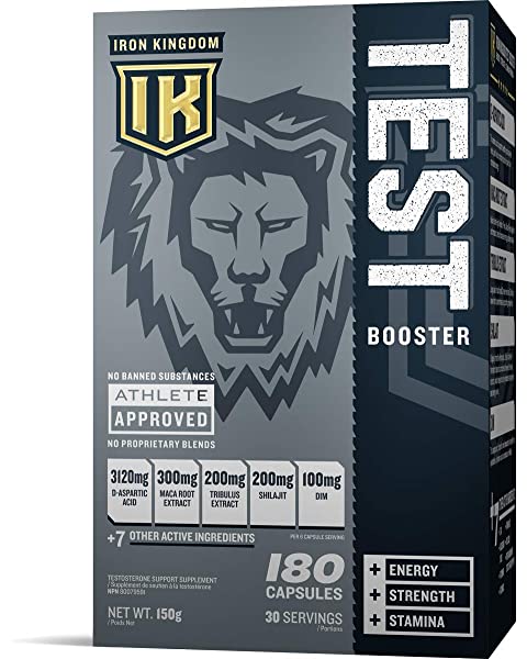 Iron Kingdom Test Booster-General-Reflex Supplements Cranbrook