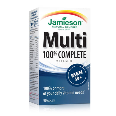 Jamieson Complete Multi Men's 50+-General-Reflex Supplements Cranbrook