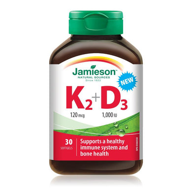 Jamieson K2 + D3-General-Reflex Supplements Cranbrook