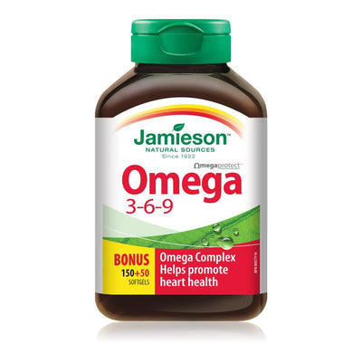 Jamieson Omega 3-6-9-General-Reflex Supplements Cranbrook