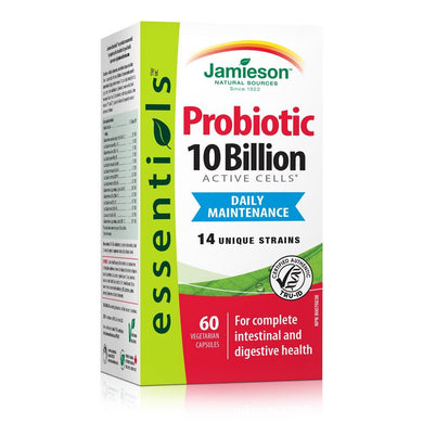 Jamieson Probiotic 10 Billion-General-Reflex Supplements Cranbrook