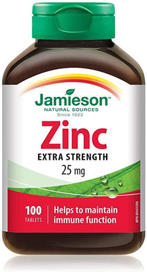 Jamieson Zinc Extra Strength-General-Reflex Supplements Cranbrook