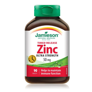 Jamieson Zinc Time Release Ultra Strength-General-Reflex Supplements Cranbrook
