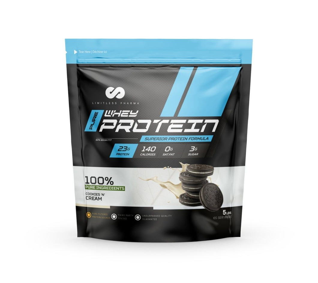 Limitless Pure Whey-Protein-Reflex Supplements Cranbrook