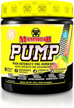Load image into Gallery viewer, Mammoth Pump-Pre-Workout-Supplement Empire