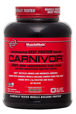 Muscle Meds Carnivor Beef Protein