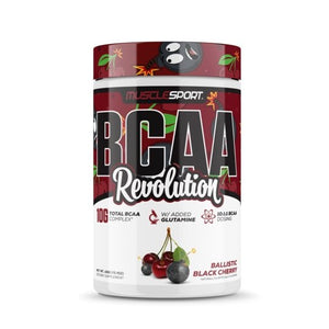 Muscle Sport BCAA Revolution-Supplements-Reflex Supplements Cranbrook