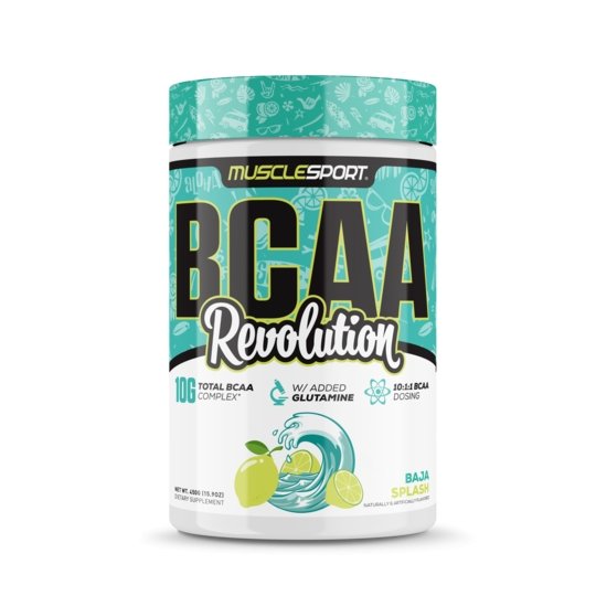 Muscle Sport BCAA Revolution-Supplements-Reflex Supplements Cranbrook