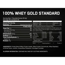 Load image into Gallery viewer, Optimum Nutrition Gold Standard Whey