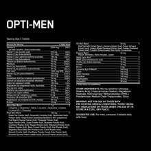 Load image into Gallery viewer, Optimum Nutrition Opti-Men