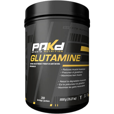 PAKD Glutamine-General-Supplement Empire