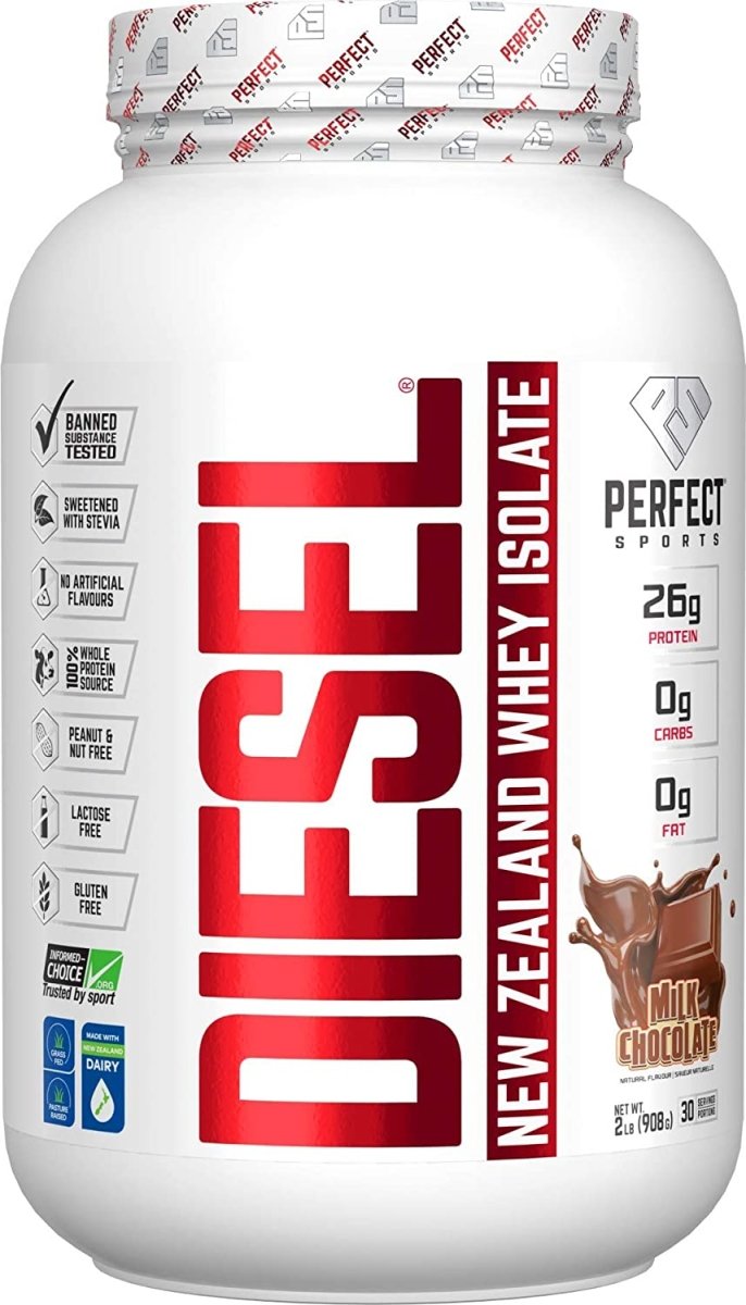 Perfect Sports Diesel Whey Isolate