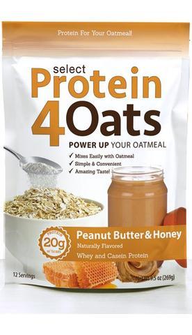 PES Select Protein 4 Oats