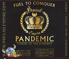 Load image into Gallery viewer, Prevail Empire Pandemic Pre Workout
