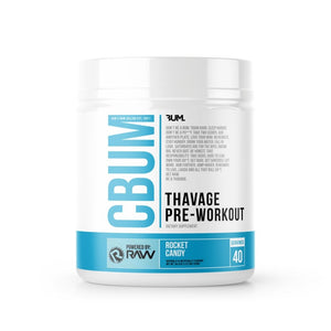 Raw x CBUM Thavage Pre Workout-Supplements-Reflex Supplements Cranbrook
