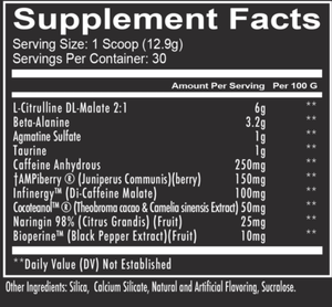 Redcon1 Total War Pre Workout