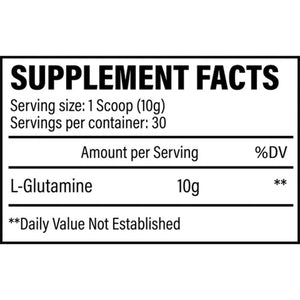 Revive Glutamine-General-Reflex Supplements Cranbrook