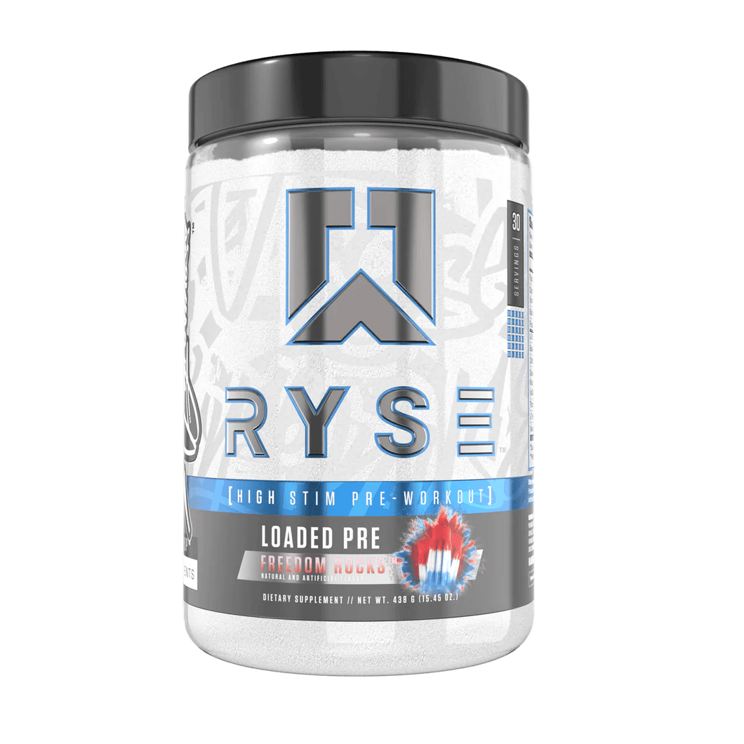 Ryse Loaded Pre Workout-Supplements-Reflex Supplements Cranbrook