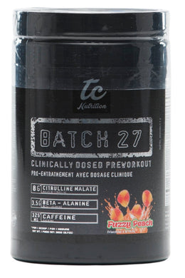 TC Nutrition Batch 27