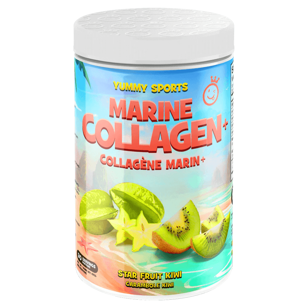 Yummy Sports Marine Collagen-Supplements-Reflex Supplements Cranbrook